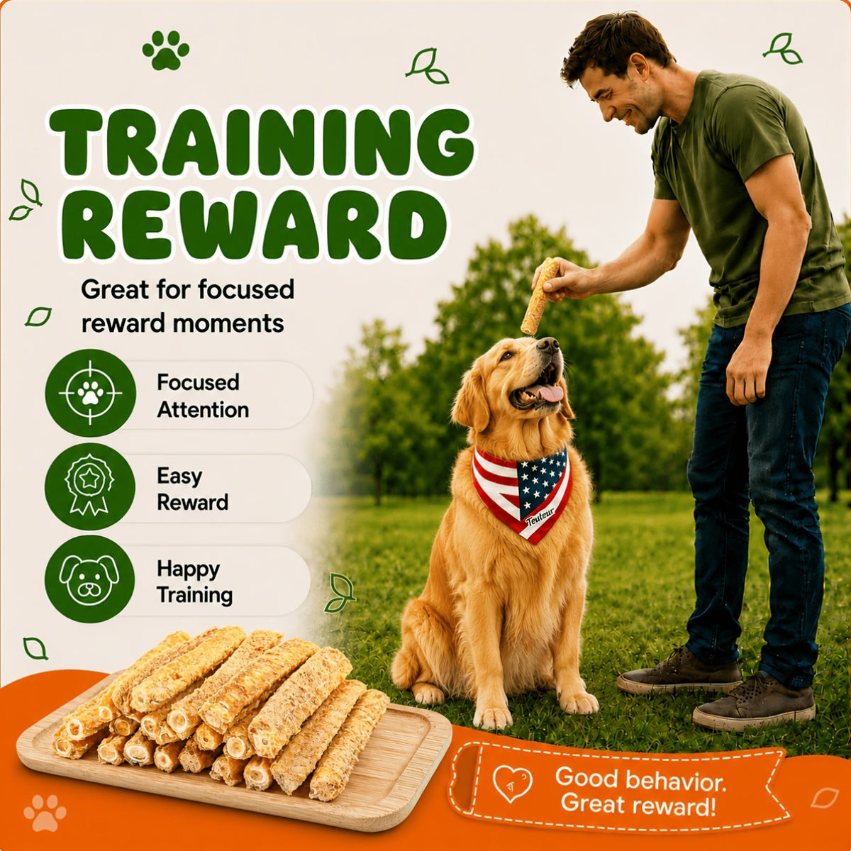 Salmon Dog Treats 85g, Freeze-Dried Crunchy Fish Snacks for Supervised Training Rewards, Walks and Everyday Treat Time for Small and Medium Dogs