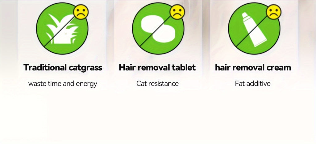 Cat Snack Pellets and Biscuits, 150g Cat Grass Pellets or Mixed Flavor Cat Biscuits and 155g Green Square Mint Granules for Supervised Treat Time
