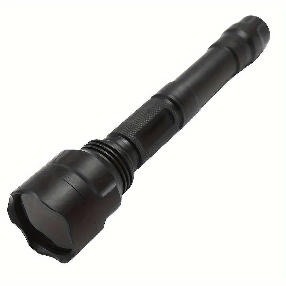 UV Flashlight for Pet Urine Detection, C8 365nm Blacklight with Black Filter Lens, USB Rechargeable Inspection Light for Minerals and Rockhounding