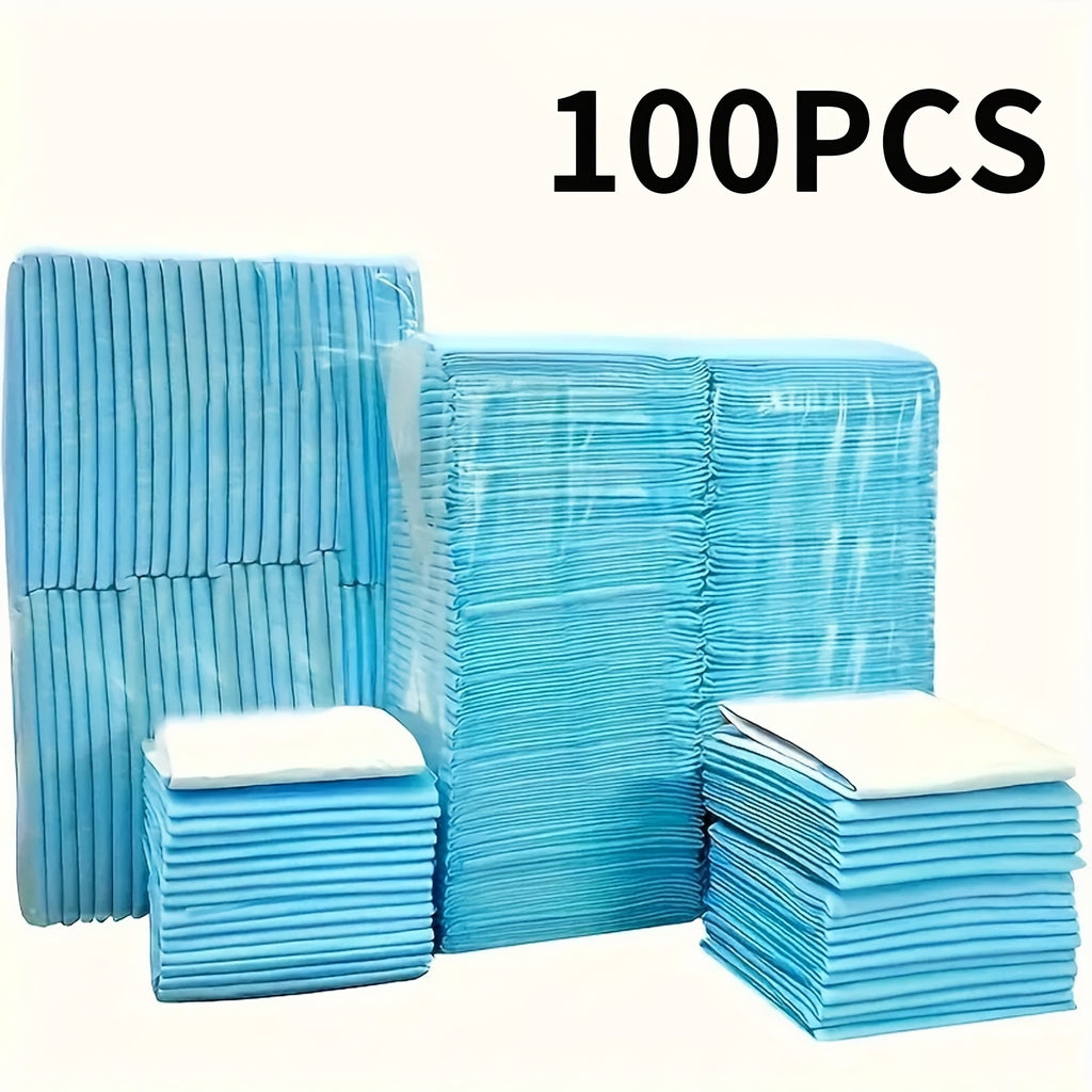 Puppy Pee Pads 23.6 x 23.6 Inch, Bulk Absorbent Dog Potty Training Pads in 200, 300 or 400 Count Packs for Indoor Housebreaking Routines