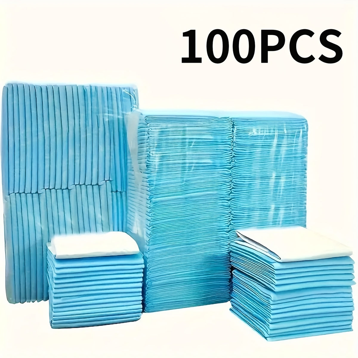 Puppy Pee Pads 23.6 x 23.6 Inch, Bulk Absorbent Dog Potty Training Pads in 200, 300 or 400 Count Packs for Indoor Housebreaking Routines