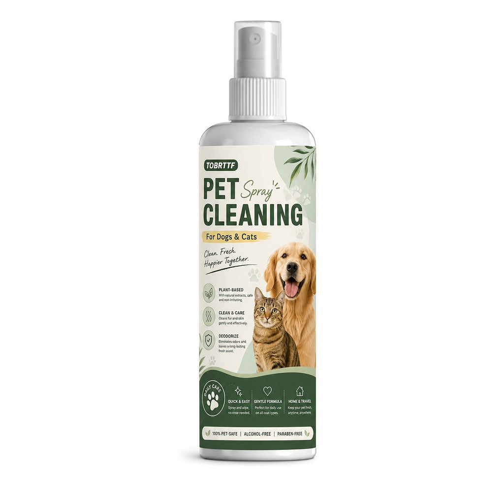 Pet Skin Care Spray for Dogs and Cats, 100ml Fresh Scent Grooming Mist for At-Home Skin and Coat Care Routines and Pet Parent Essentials