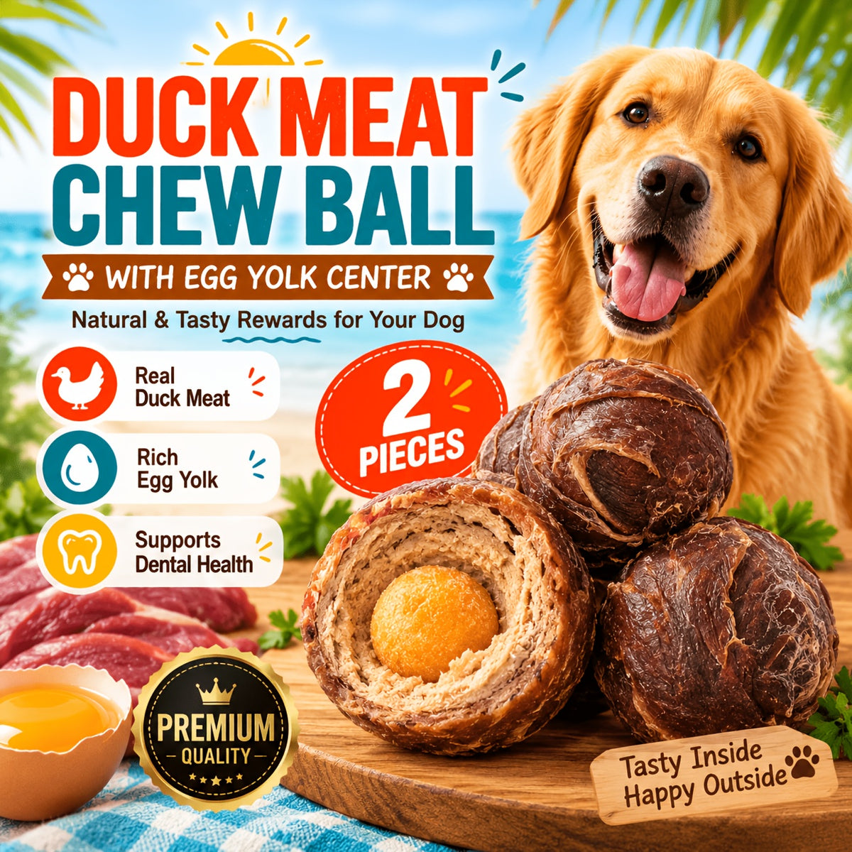 Dog Treat Flavor Selection with Chicken and Duck Jerky Options, Mixed Flavor Snacks for Supervised Training Rewards, Daily Treat Time and Dog Gift Baskets