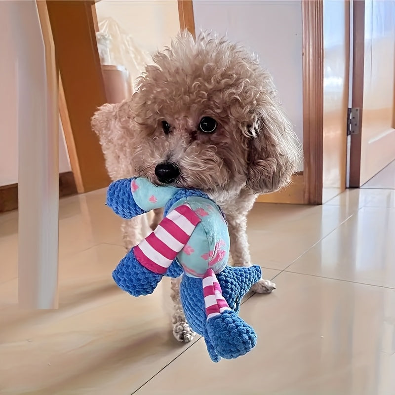 Dog Toy Gift Set 20 Pack, Random Assorted Plush Squeaky Toys for Small Dogs, Supervised Gentle Tug, Fetch and Everyday Playtime Rotation
