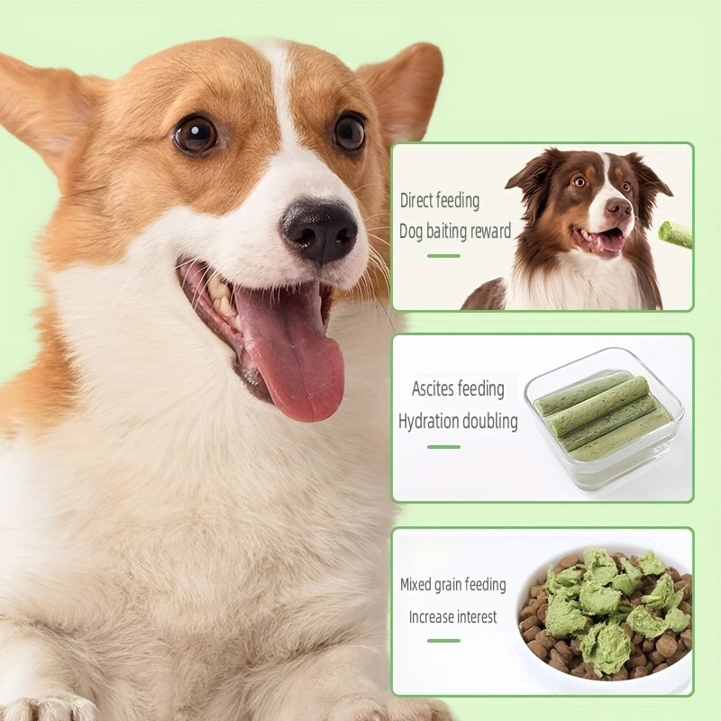 Freeze-Dried Dog Chew Sticks, 15 Count Snack Pack for Supervised Treat Time, Everyday Rewards and Chewing Routines for Pet Dogs