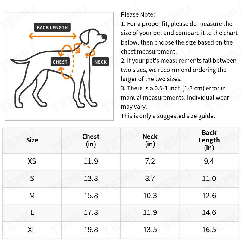 Dog Pajamas for Small Breeds, Soft Stretchable Breathable Pet Sleepwear in Black or Cute White Bear, XS to XL for Cozy Indoor Lounging