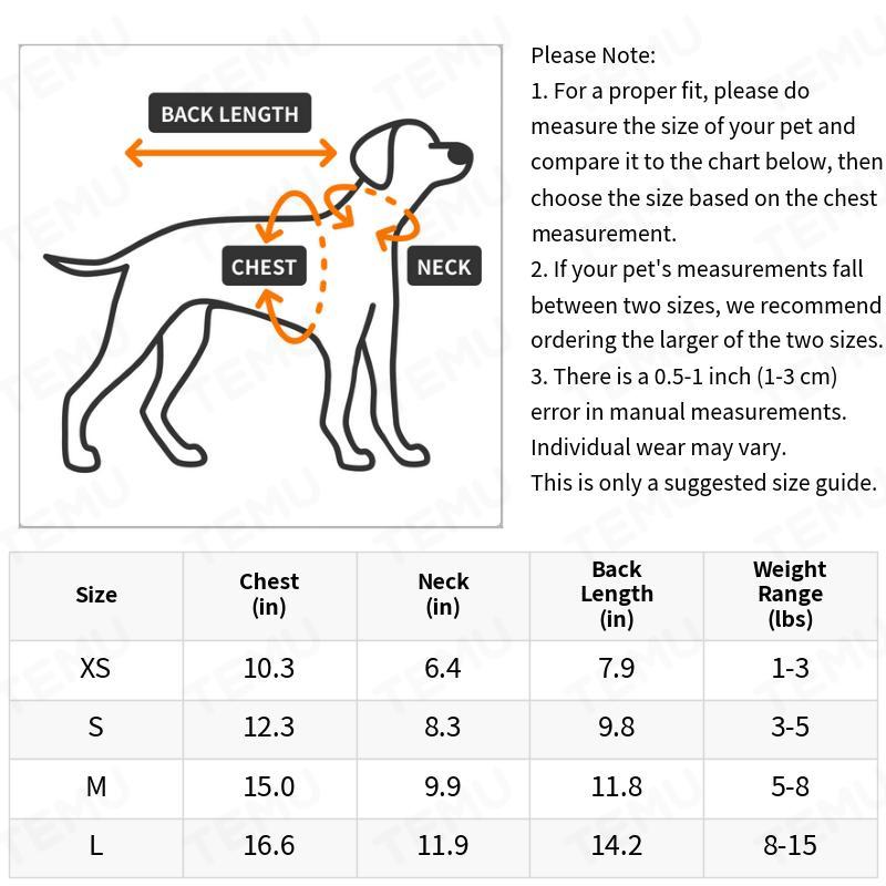 Four-Leg Dog Pajamas for Small Dogs and Cats, Soft Stretch Knit Pullover Pet Onesie for Spring Summer Lounging, XS S M L in Five Color Options